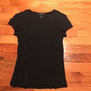 Express plain black Tee Size XS